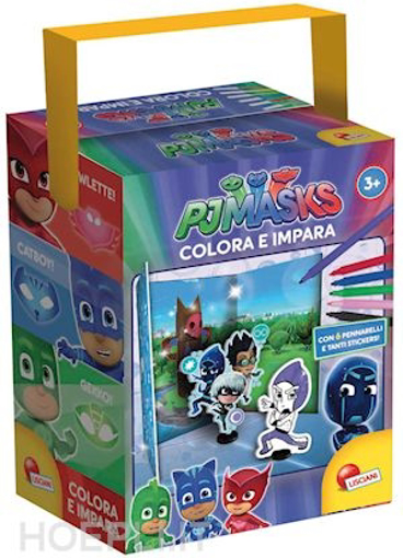 Immagine di COLORA E IMPARA PJ MASKS "E'' ORA DI ESSERE UN EROE"